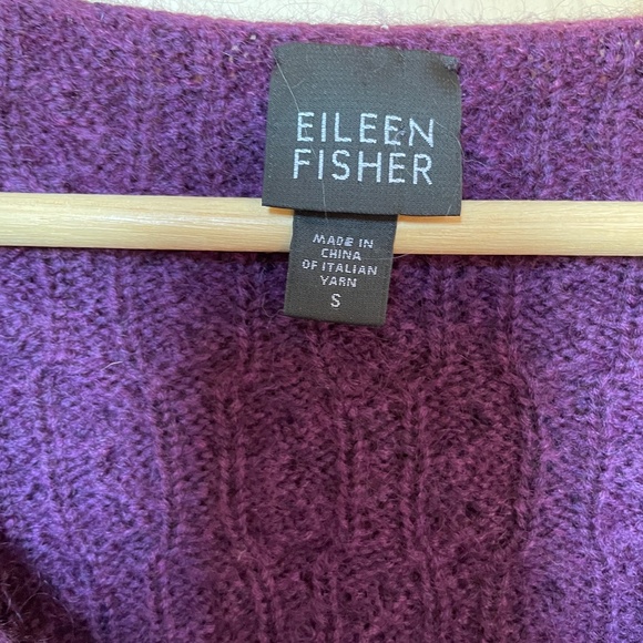 Eileen Fisher sweater, size S - Picture 2 of 7